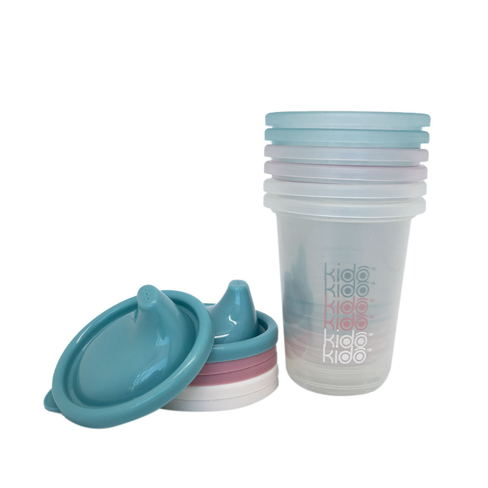 
                  
                    Set 6 Vasos Reutilizables Kido
                  
                