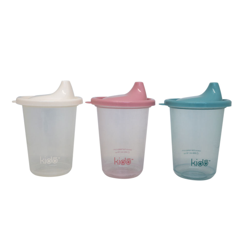 
                  
                    Set 6 Vasos Reutilizables Kido
                  
                