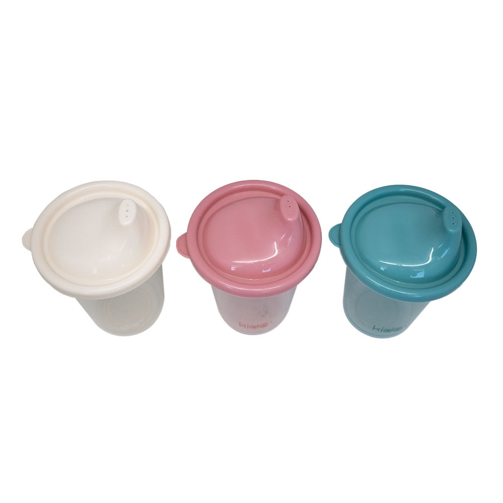 
                  
                    Set 6 Vasos Reutilizables Kido
                  
                