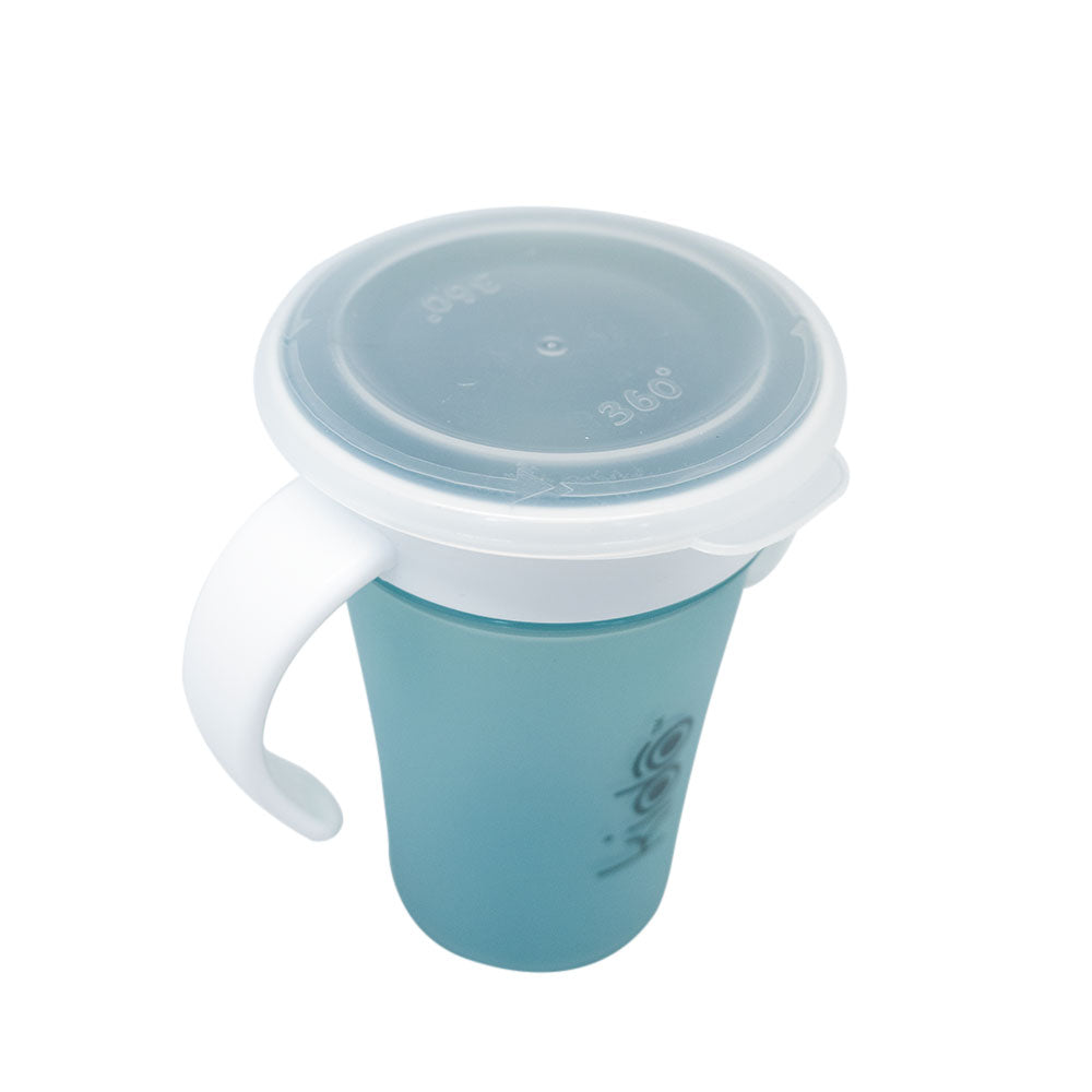 
                  
                    Vaso Antiderrame 280ml con Asas Kido
                  
                