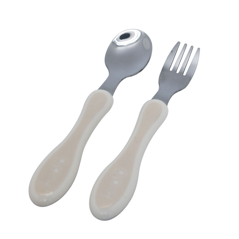 
                  
                    Set Cubiertos Metalicos Kido
                  
                