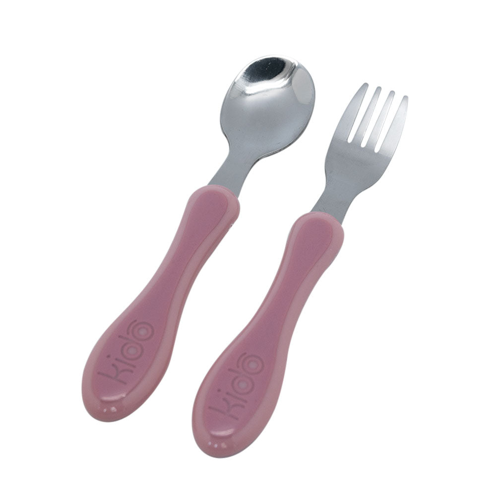 
                  
                    Set Cubiertos Metalicos Kido
                  
                