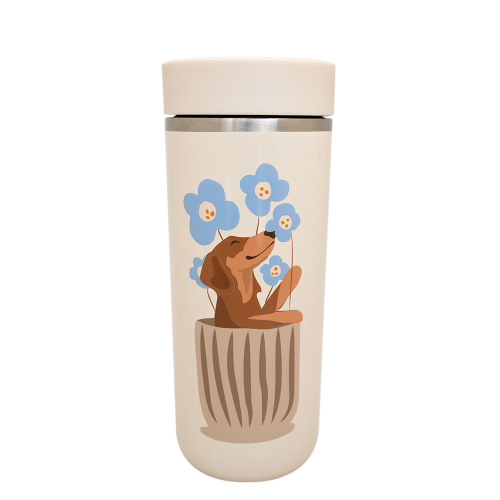 Mug Prime 18oz Pet Flowers
