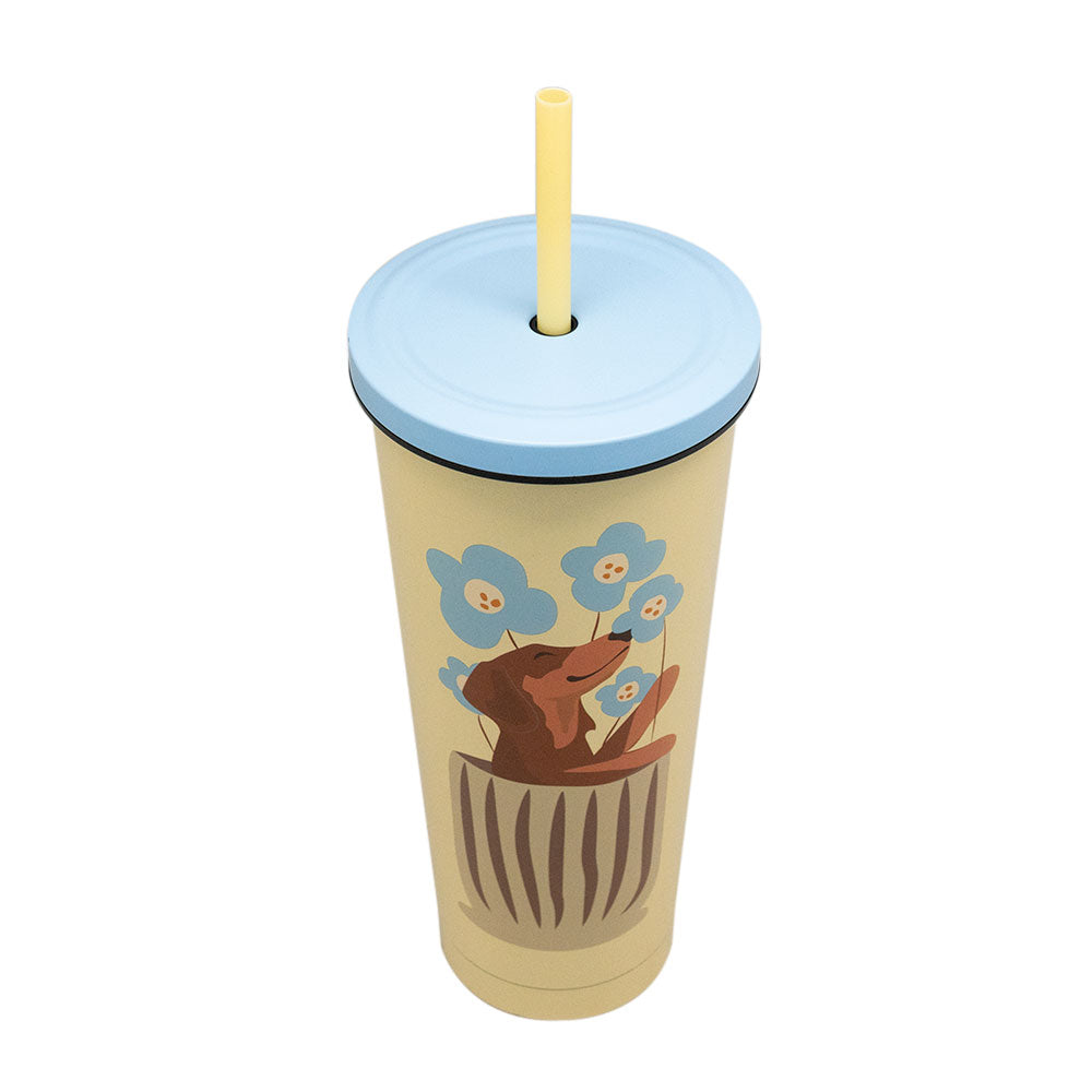 
                  
                    Vaso tumbler Pet Flowers
                  
                