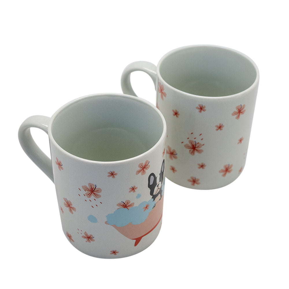 
                  
                    Set 2 Tazones Duo 330ml Pet Flowers
                  
                