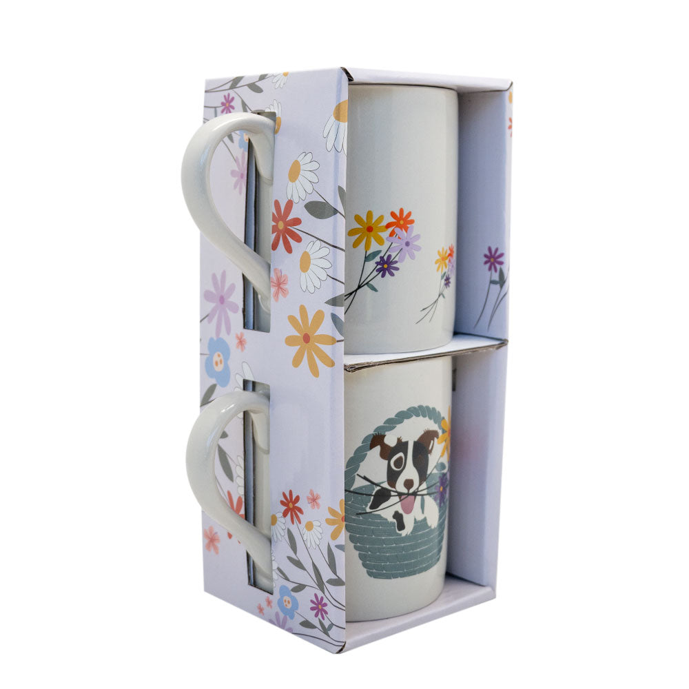
                  
                    Set 2 Tazones Duo 330ml Pet Flowers
                  
                