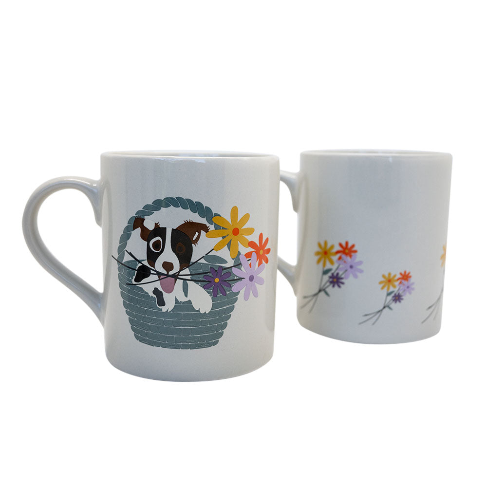 
                  
                    Set 2 Tazones Duo 330ml Pet Flowers
                  
                