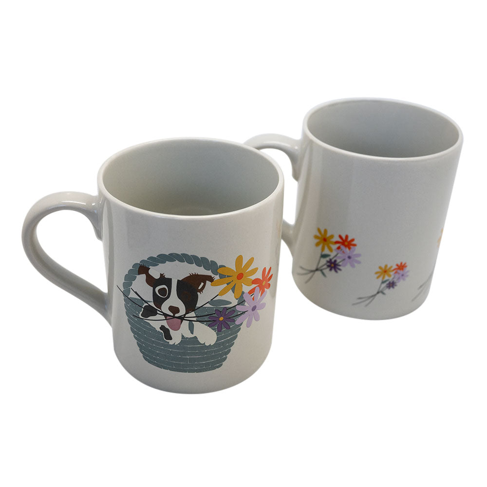 
                  
                    Set 2 Tazones Duo 330ml Pet Flowers
                  
                