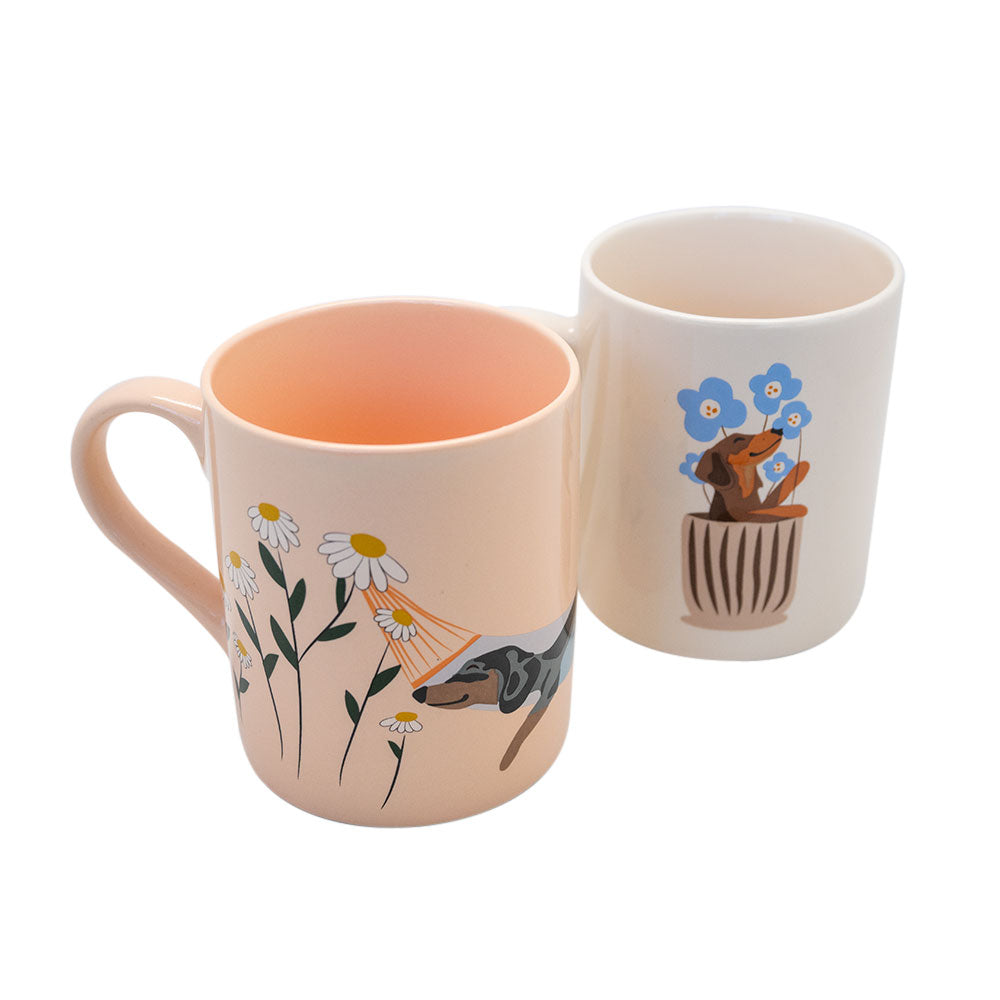 
                  
                    Set 2 Tazones Duo 330ml Pet Flowers
                  
                