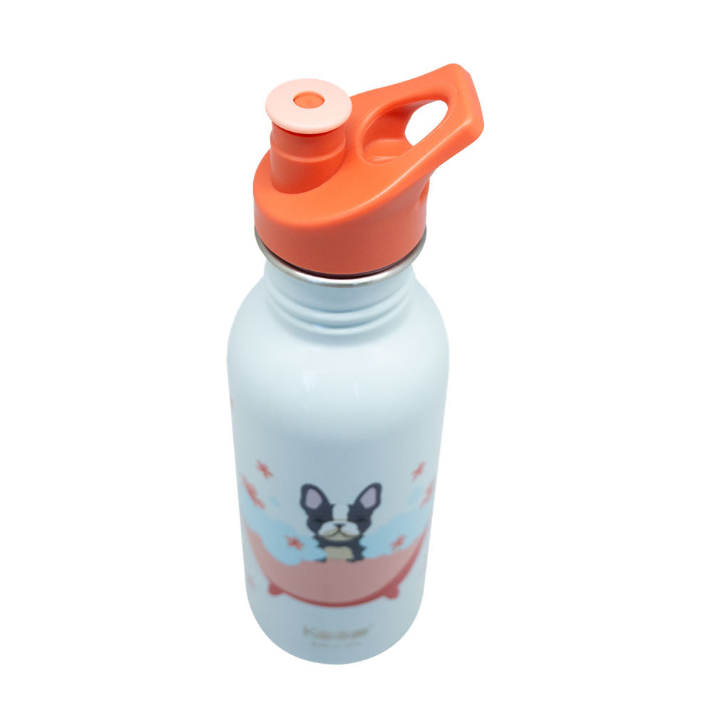 
                  
                    Botella Metalica 600Ml Pet Flowers
                  
                