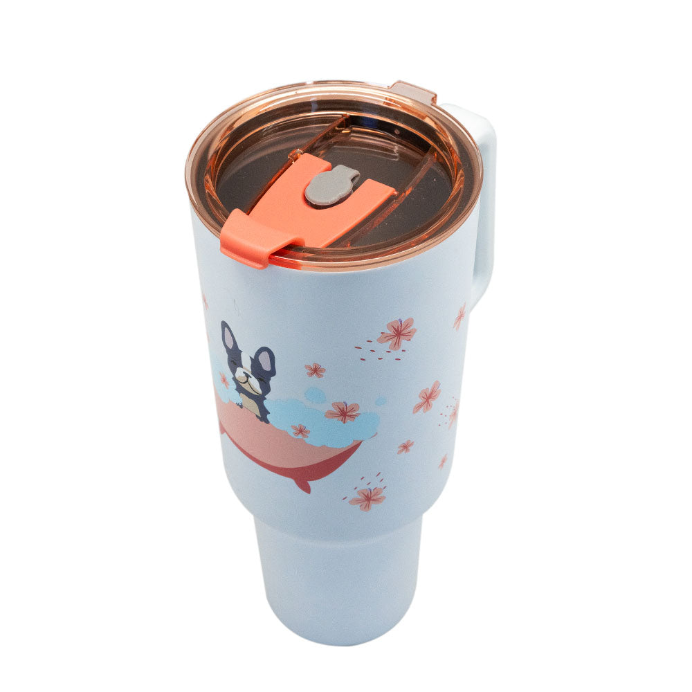 
                  
                    Mug Termico 40 Oz Pet Flowers
                  
                