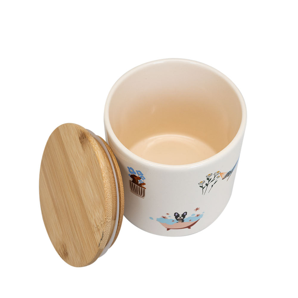 
                  
                    Container Tapa Bamboo 500ml Pet Flowers
                  
                