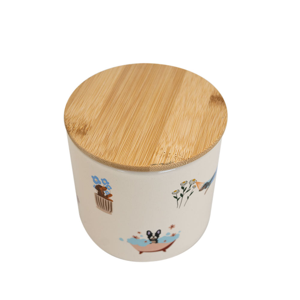 
                  
                    Container Tapa Bamboo 500ml Pet Flowers
                  
                