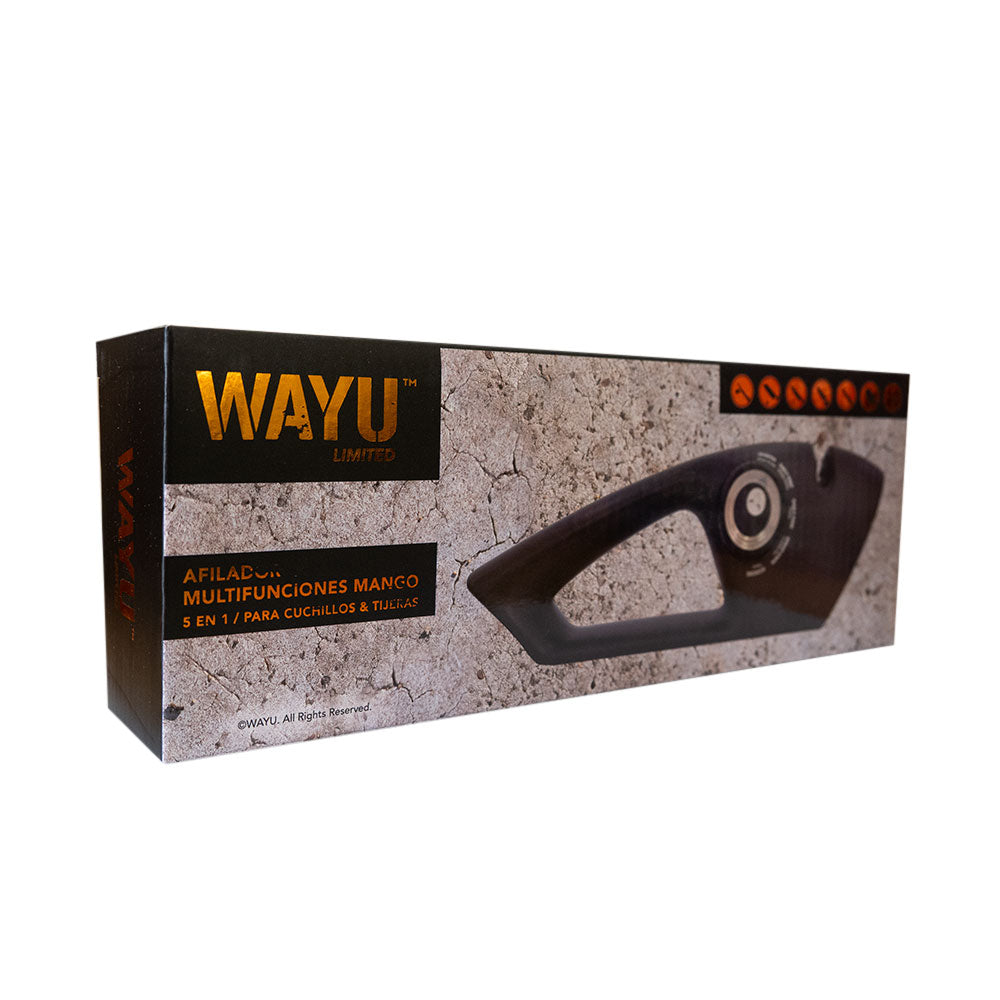 
                  
                    AFILADOR MULTIFUNCIONES MANGO WAYU
                  
                