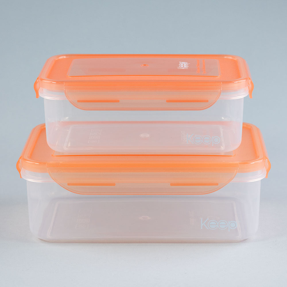 
                  
                    SET 2 HERMETICOS APILABLES KEEP
                  
                