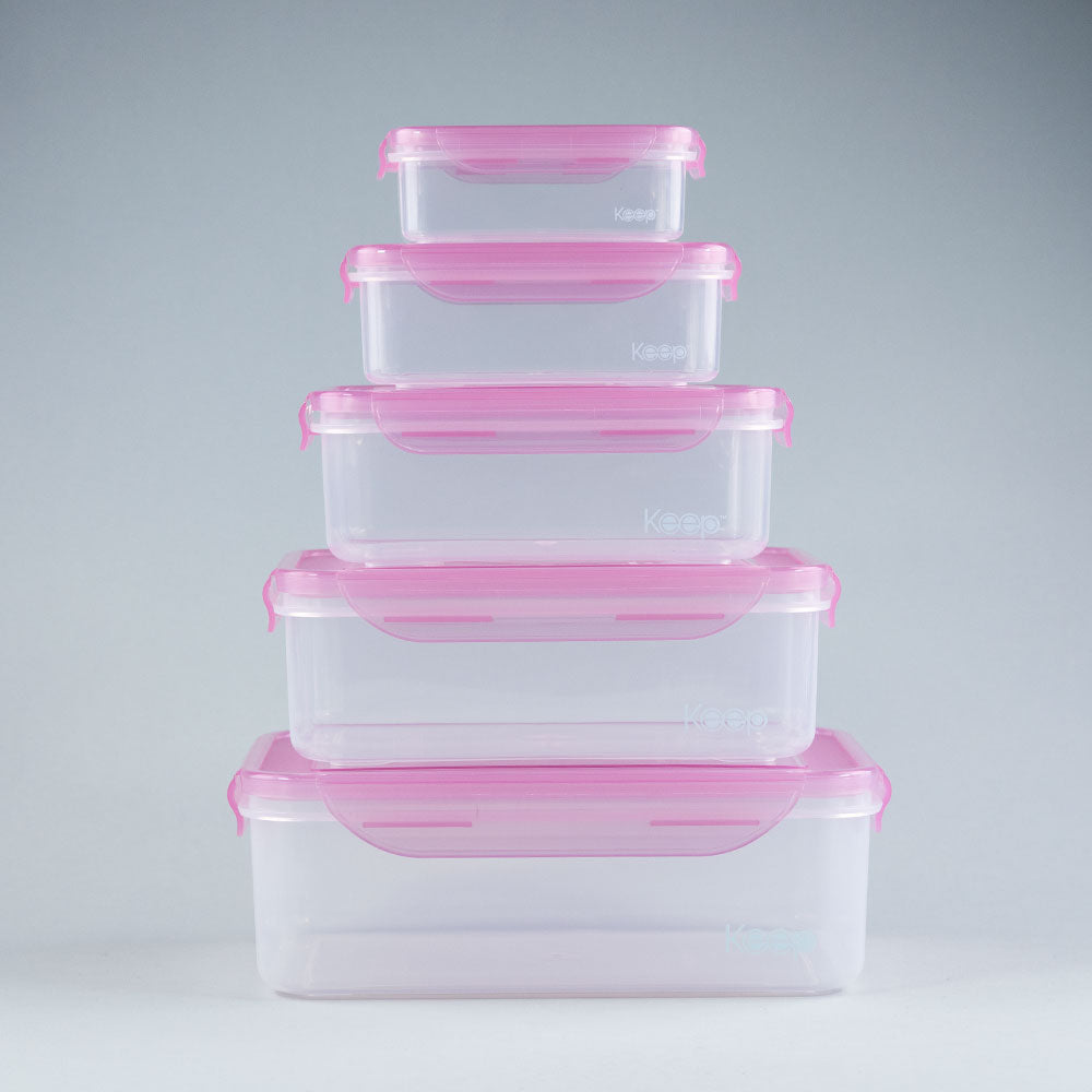 
                  
                    SET 5 HERMETICOS APILABLES KEEP
                  
                