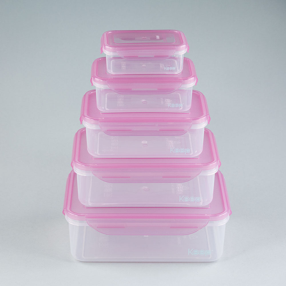 
                  
                    SET 5 HERMETICOS APILABLES KEEP
                  
                