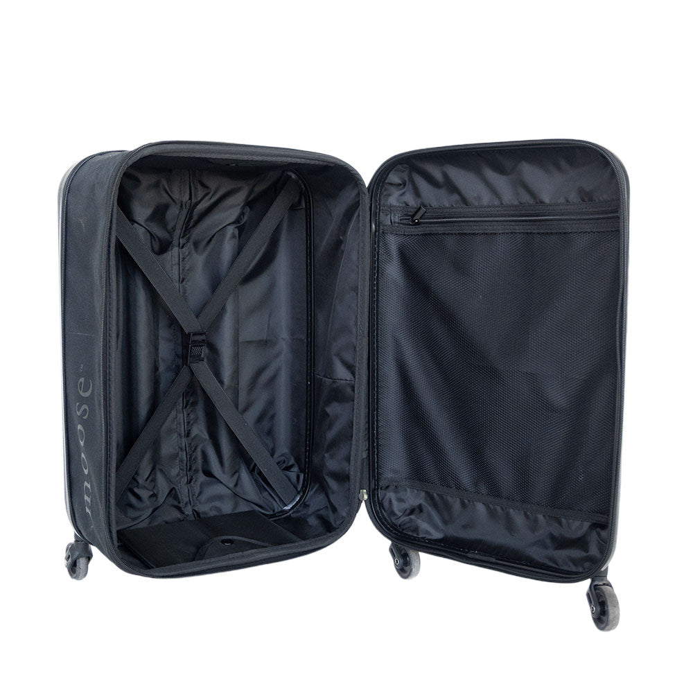 MALETA FOLDABLE NEGRA MOOSE – Titanio