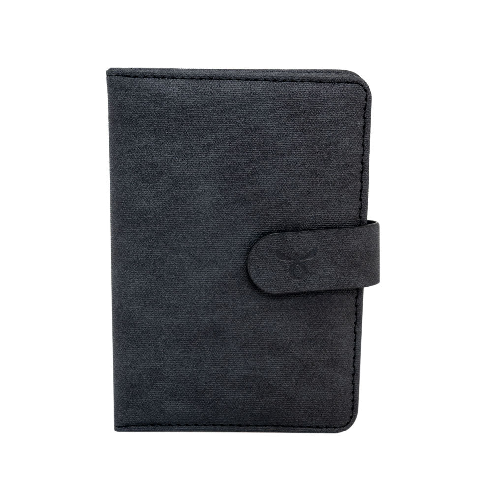 
                  
                    PORTA PASAPORTE NEGRO MOOSE
                  
                