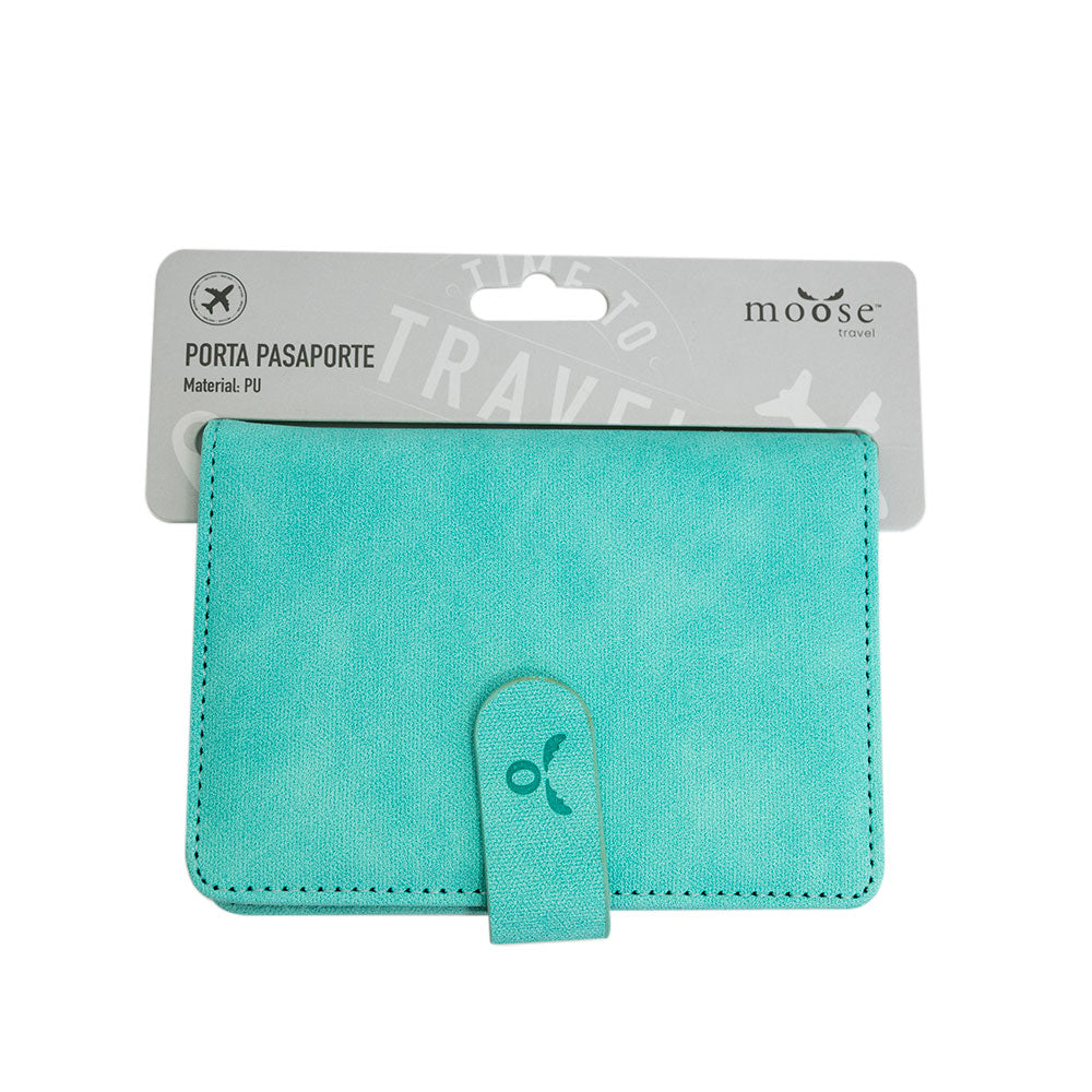 
                  
                    PORTA PASAPORTE MENTA MOOSE
                  
                