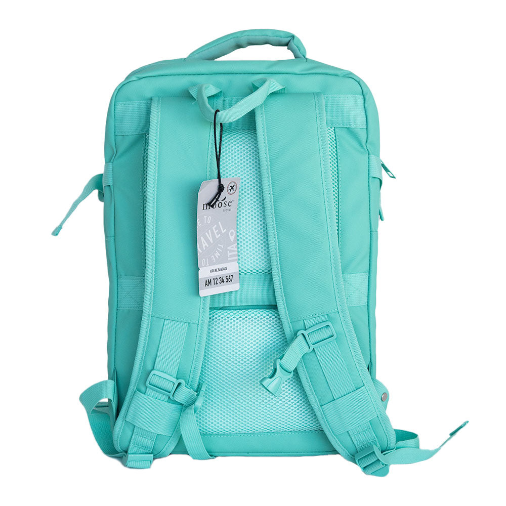 
                  
                    TRAVEL BAG MENTA MOOSE
                  
                
