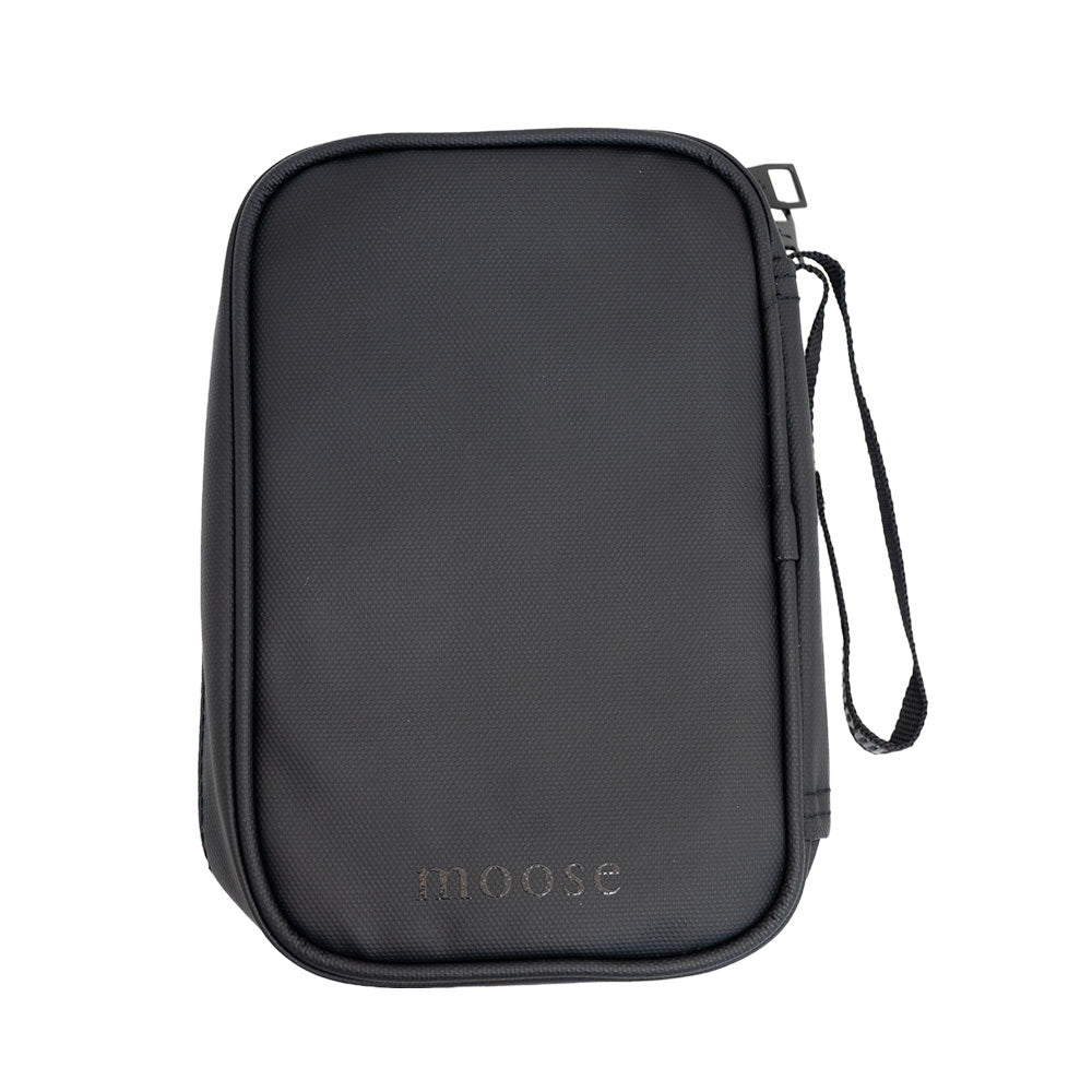 ORGANIZADOR DE CABLES NEGRO MOOSE