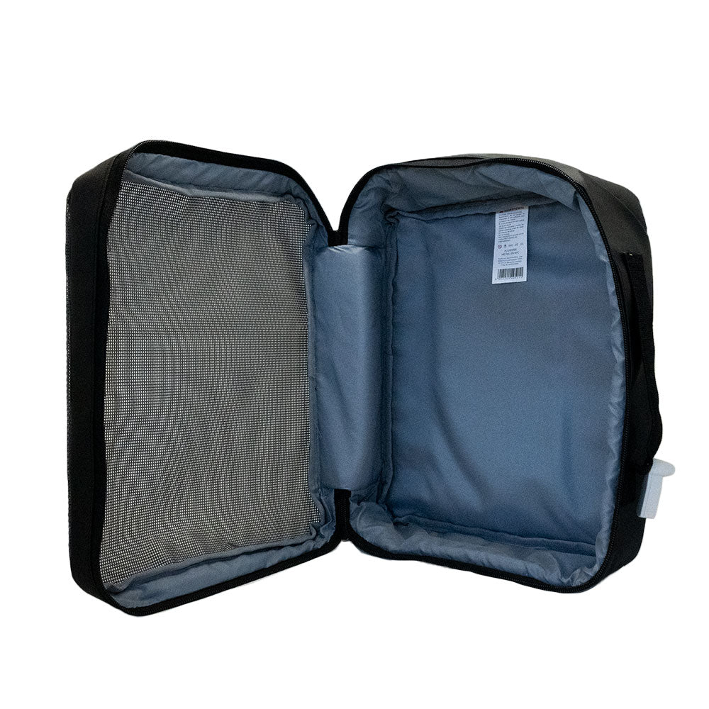 
                  
                    BOLSA ORGANIZADORA TRAVEL NEGRO MOOSE
                  
                