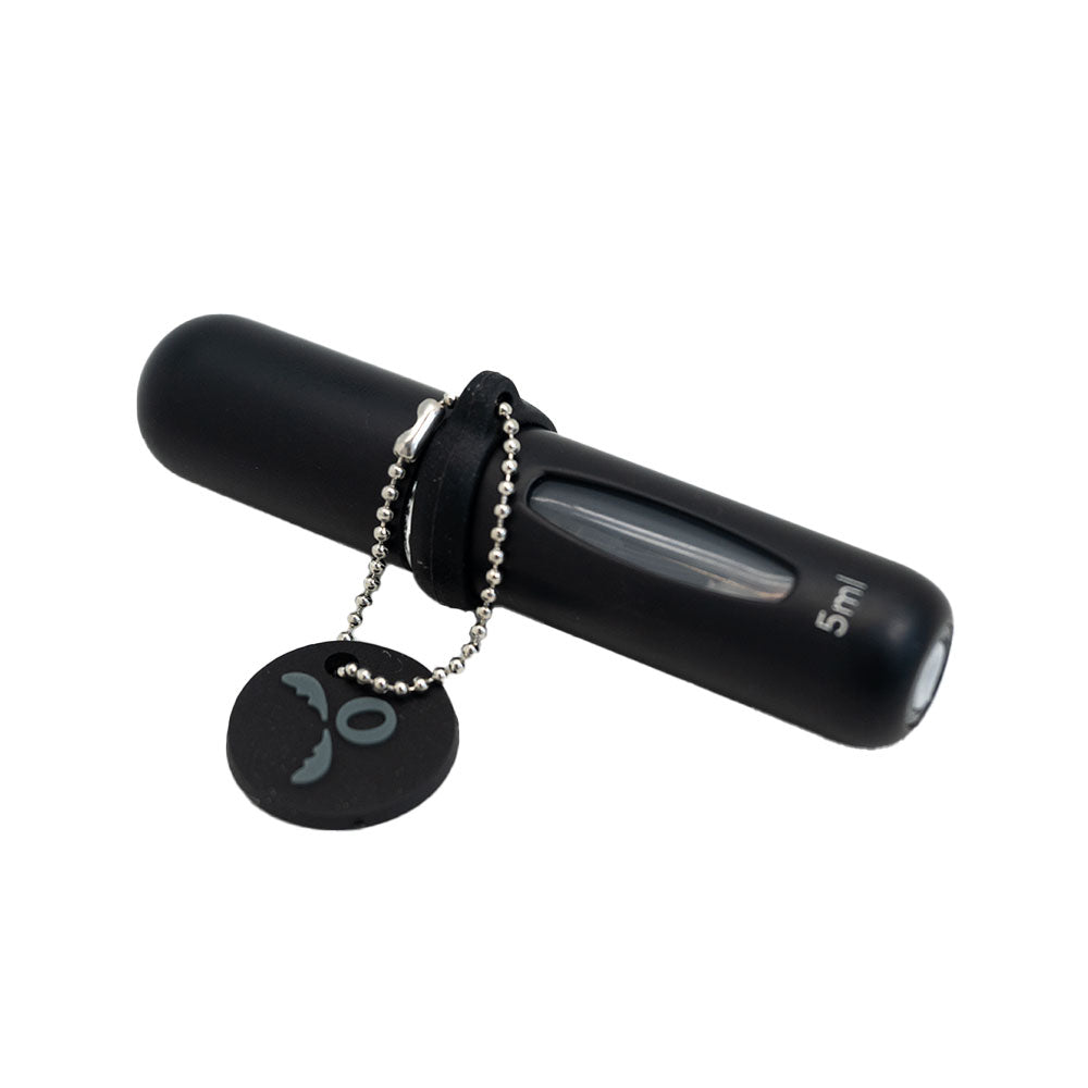 
                  
                    DISPENSADOR PERFUME NEGRO MOOSE
                  
                
