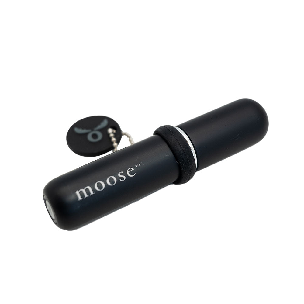 
                  
                    DISPENSADOR PERFUME NEGRO MOOSE
                  
                