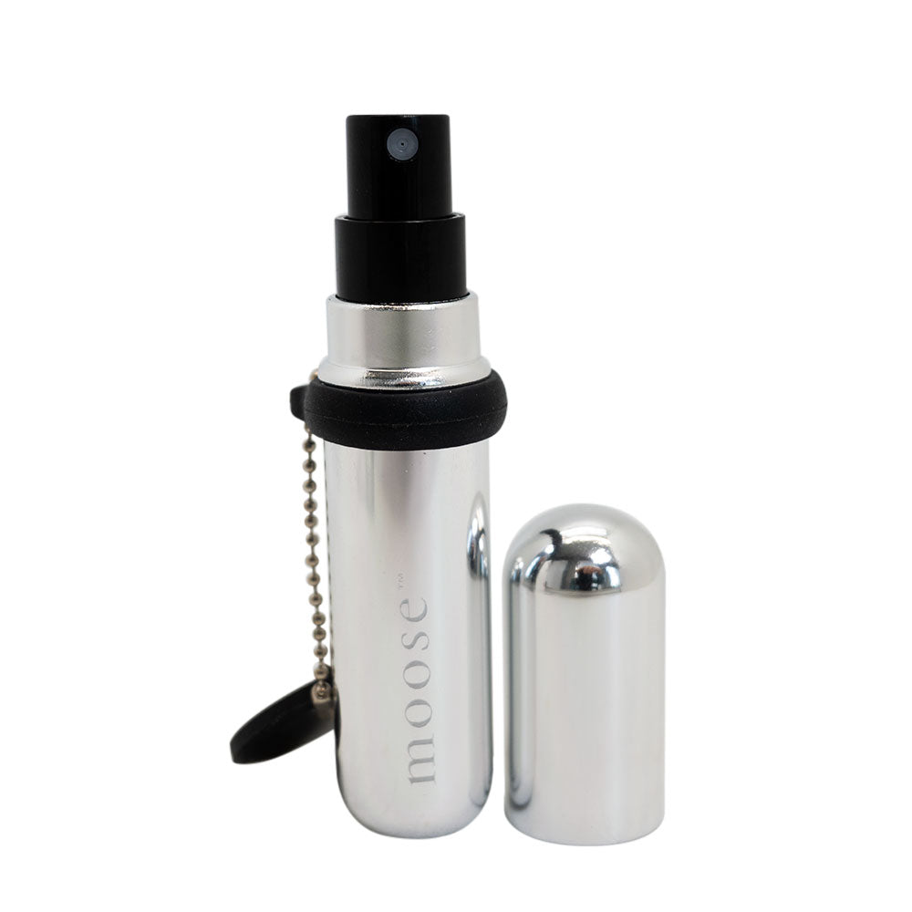 DISPENSADOR PERFUME GRIS MOOSE