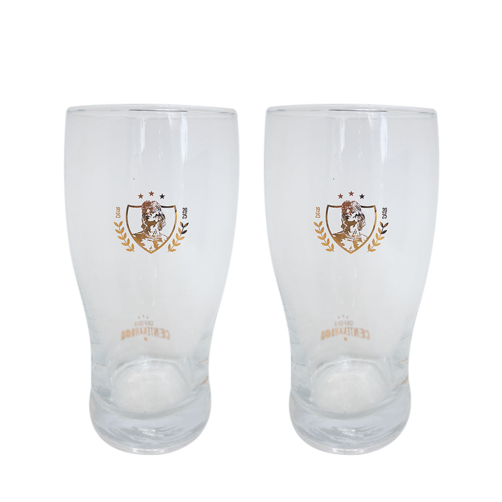 
                  
                    SET DOS VASOS CENTENARIO COLO COLO
                  
                