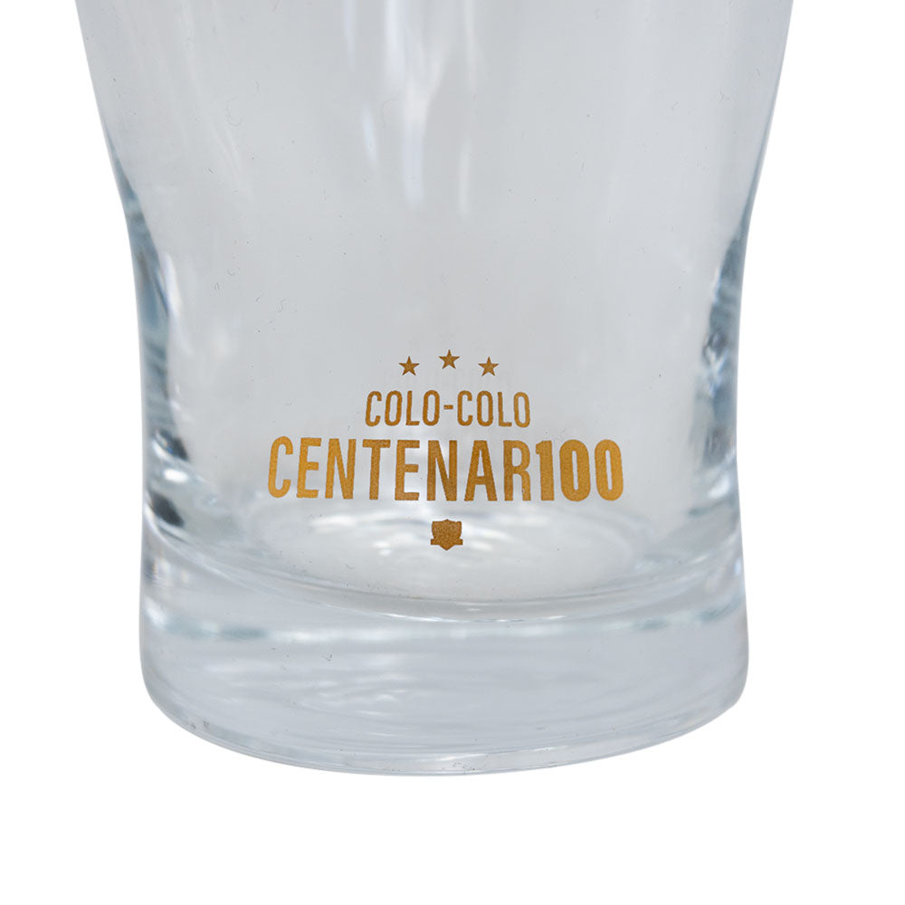 
                  
                    SET DOS VASOS CENTENARIO COLO COLO
                  
                