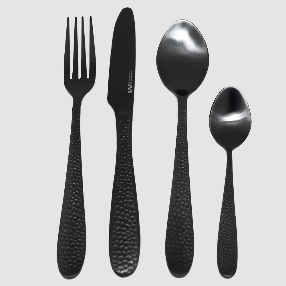 
                  
                    SET DE CUBIERTOS HAMMER 16 PCS WAYU
                  
                