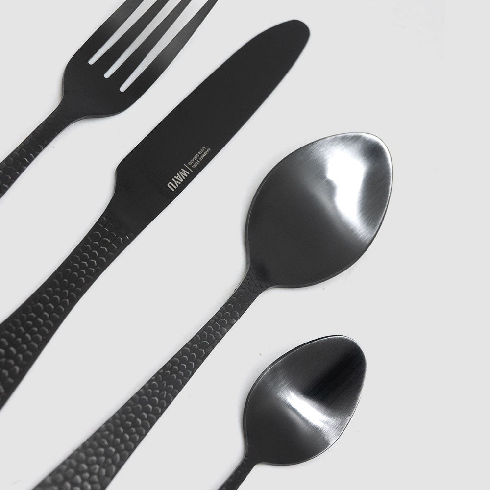 
                  
                    SET DE CUBIERTOS HAMMER 16 PCS WAYU
                  
                