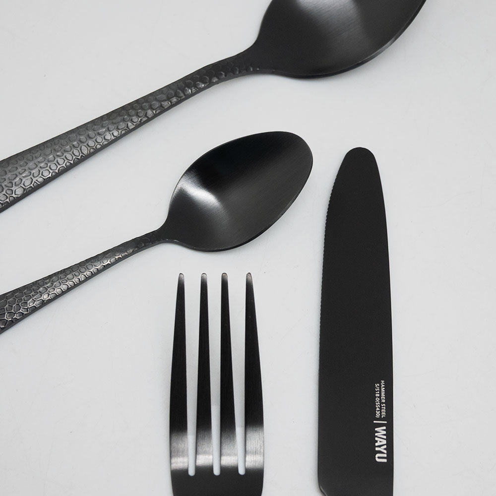 
                  
                    SET DE CUBIERTOS HAMMER 16 PCS WAYU
                  
                