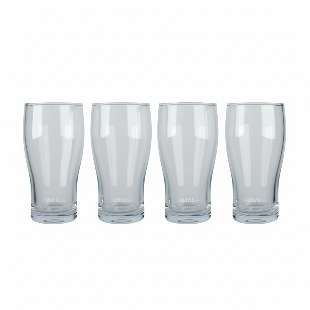 
                  
                    SET4 BEER GLASS 570ML WAYU
                  
                