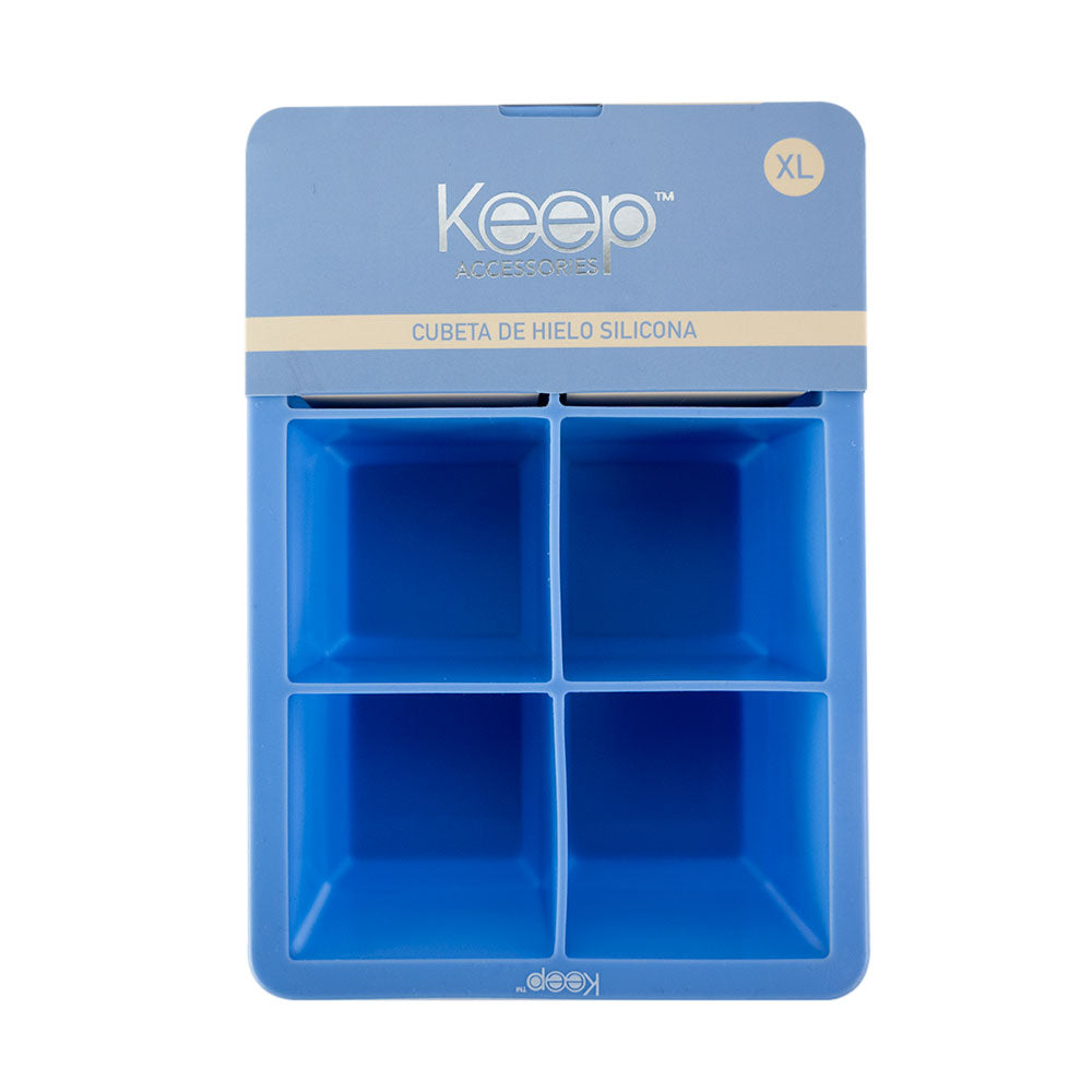 Cubeta de Hielo Silicona CAMEL COOK Keep