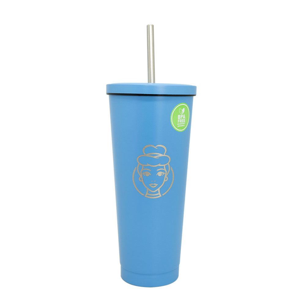 
                  
                    VASO TUMBLER ACERO INOXIDABLE 700ML PRINCESAS
                  
                