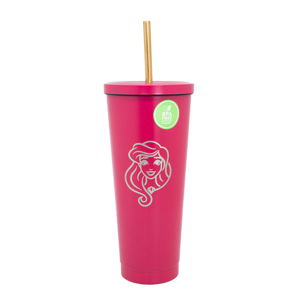 
                  
                    VASO TUMBLER ACERO INOXIDABLE 700ML PRINCESAS
                  
                