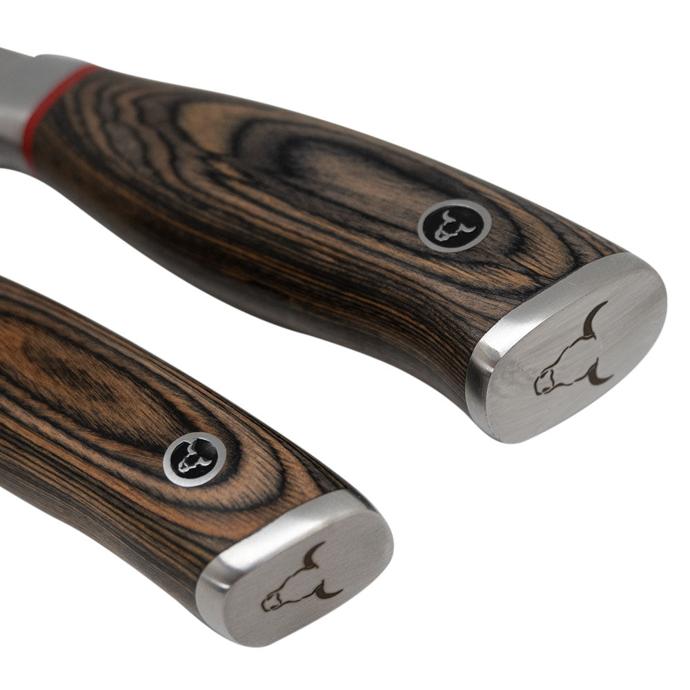 
                  
                    Set 2 Cuchillos Santoku Ring Red Wayu
                  
                