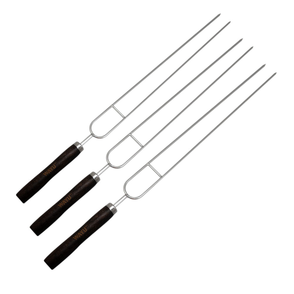 
                  
                    Set de 3 Anticuchos Wayu
                  
                