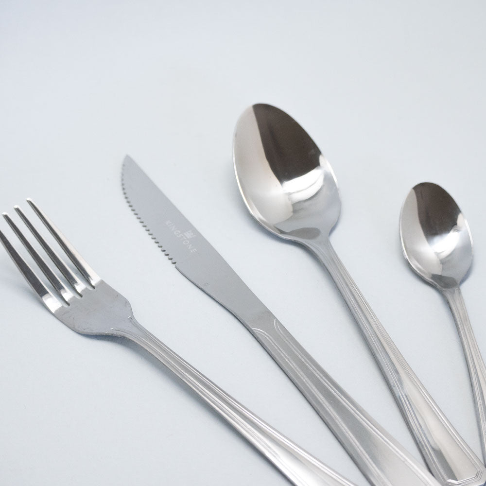 
                  
                    SET CUCHILLERIA 16 PCS YORK KINGSTONE
                  
                