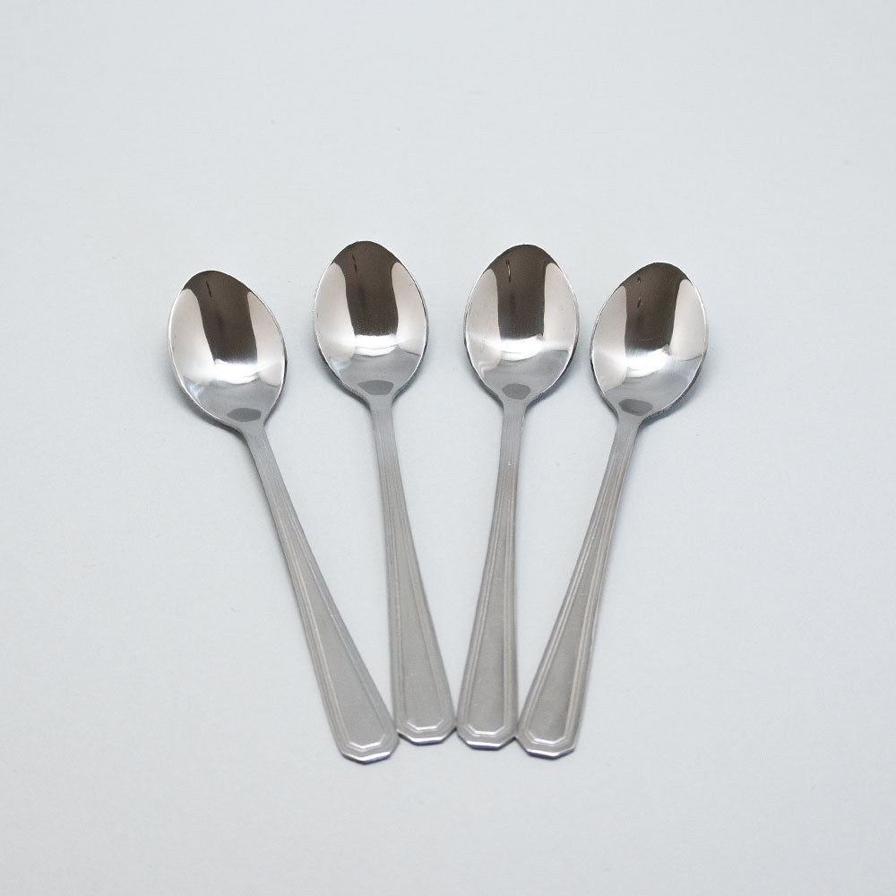 
                  
                    SET 4 CUCHARAS DE CAFE 1.8 MM YORK KINGSTONE
                  
                