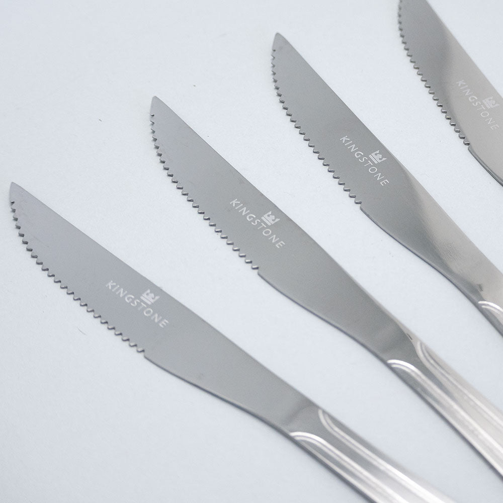 
                  
                    SET 4 CUCHILLOS 2.5 mm YORK KINGSTONE
                  
                