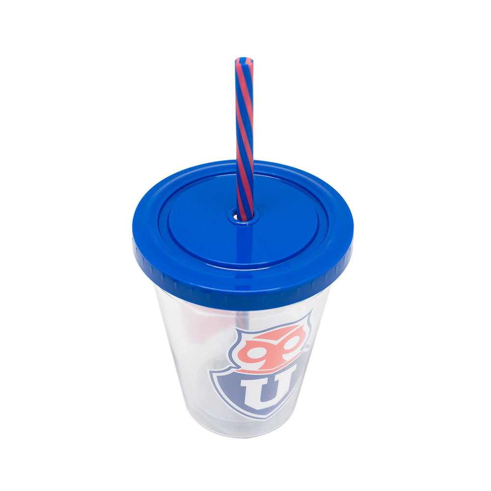 
                  
                    VASO DOBLE PARED 12OZ  U DE CHILE
                  
                