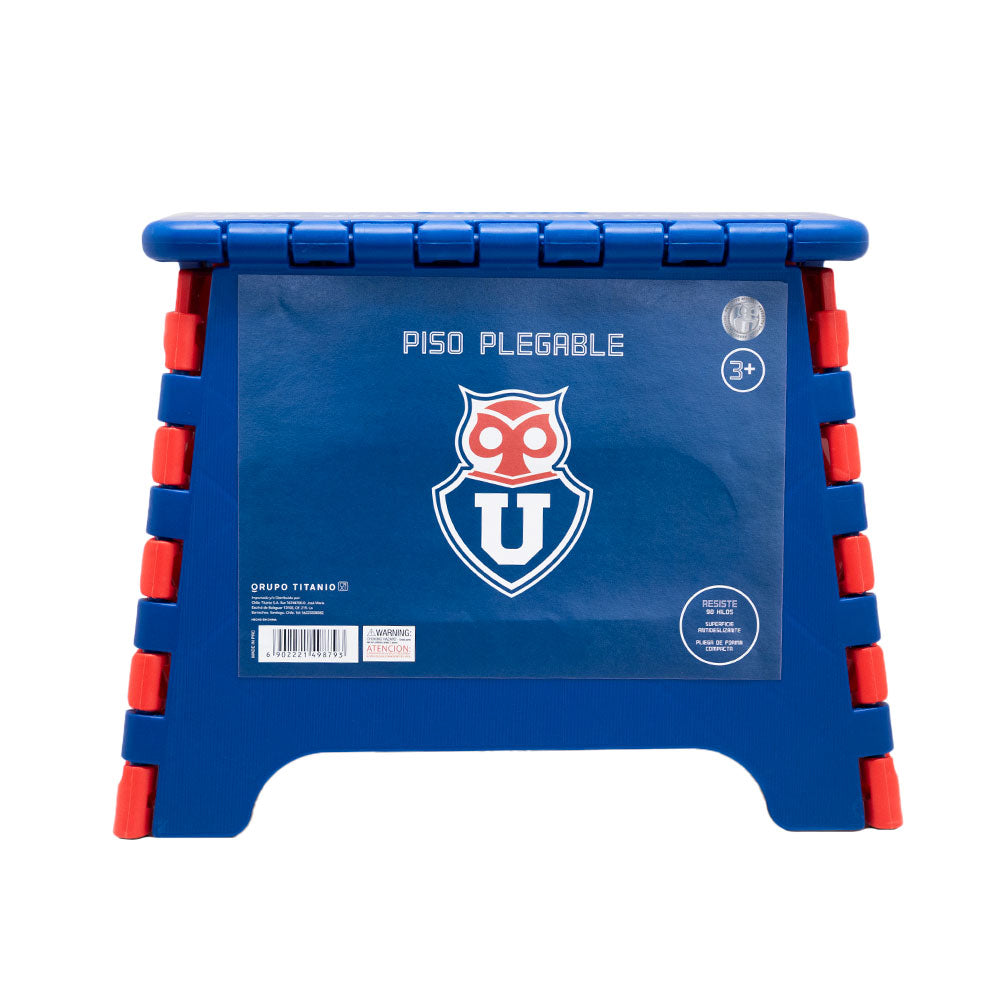 
                  
                    PISO PLEGABLE U DE CHILE
                  
                