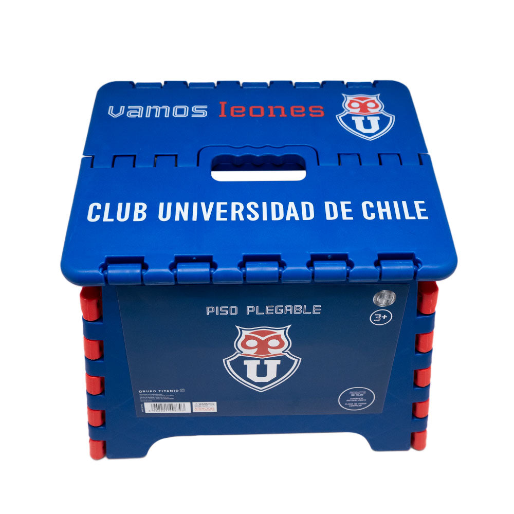 
                  
                    PISO PLEGABLE U DE CHILE
                  
                