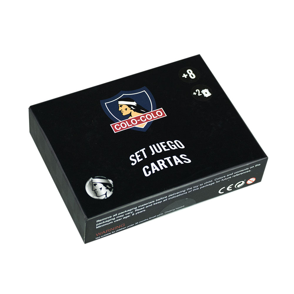 
                  
                    SET CARTAS COLO COLO
                  
                