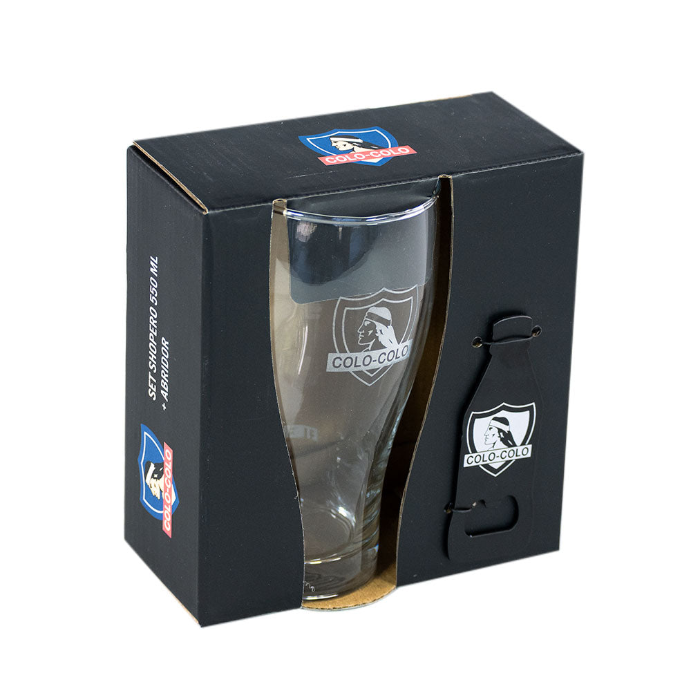 SET SHOPERO + ABRIDOR COLO COLO