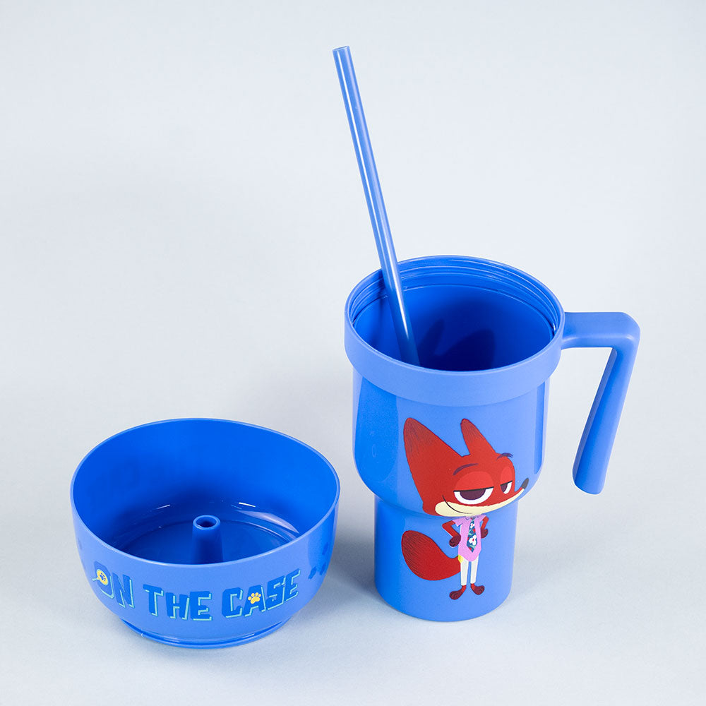 
                  
                    VASO BOMBILLA + BOWL 900ML ZOOTOPIA
                  
                